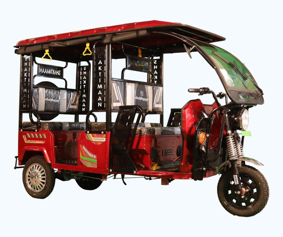 Electric Three Wheeler Suppliers in Gujrat - Shaktiman E Vehicle