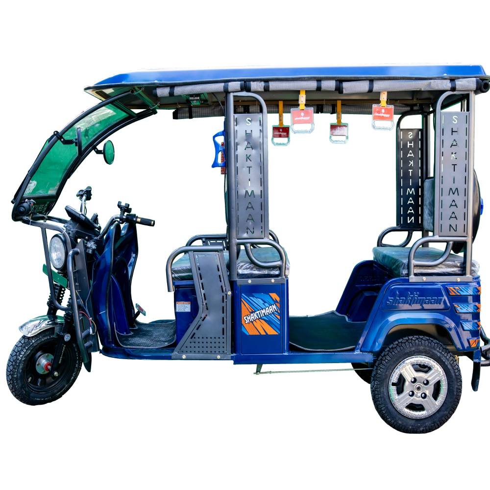 Shaktimaan 10 MS E-Rickshaw